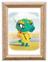 Animal Crossing Spinosaurus